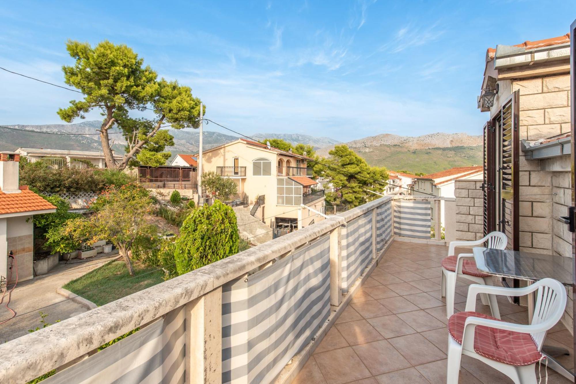 ספליט Apartments Andrijana מראה חיצוני תמונה